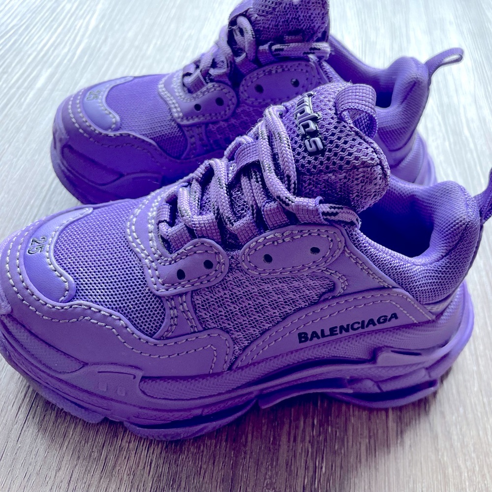 Toddler Balenciagas Triple S